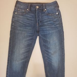 American Eagle Denim X High Waisted Slim Jean